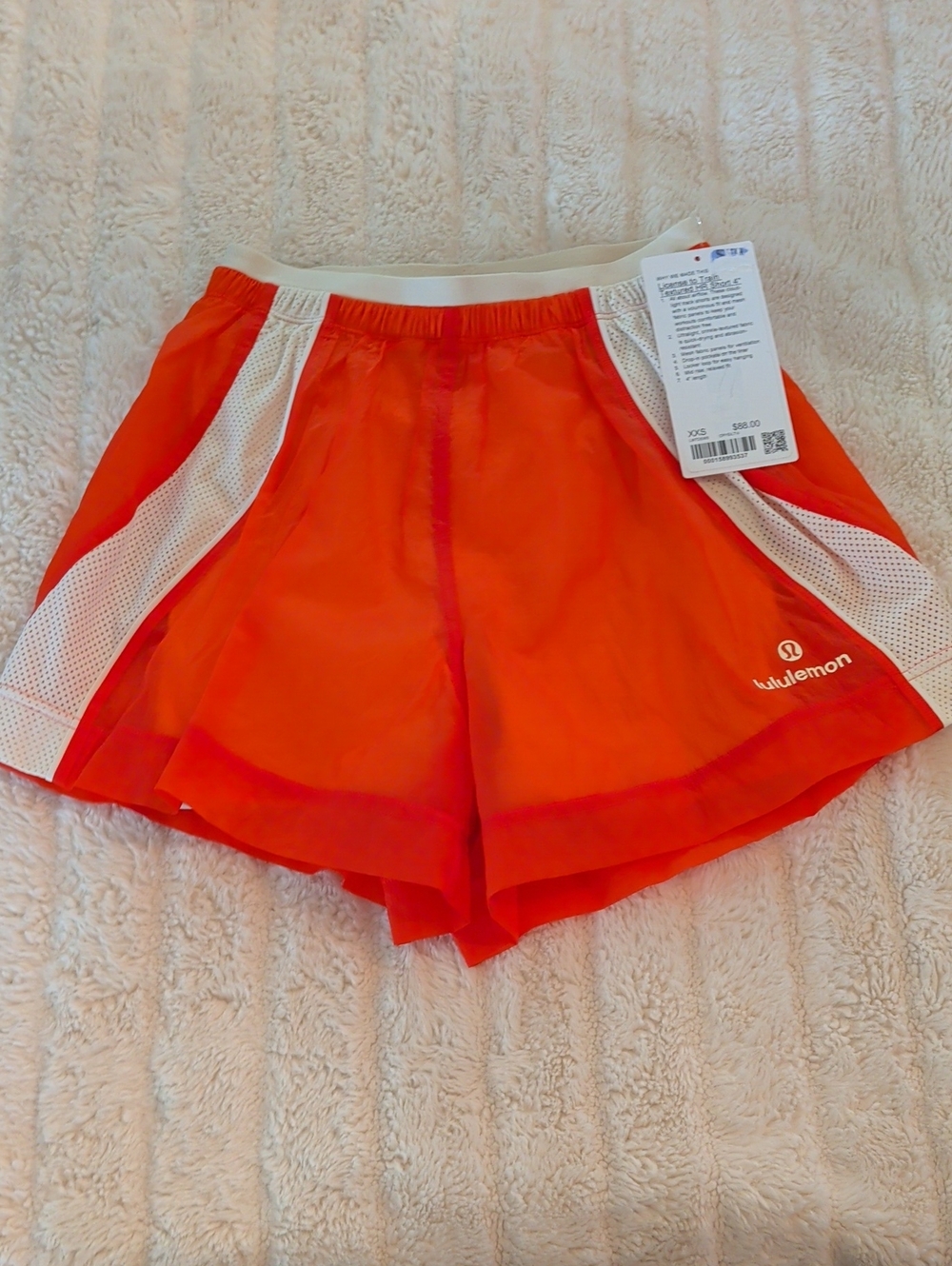 lululemon athletica License To Train Textured HR Short 4 Inch